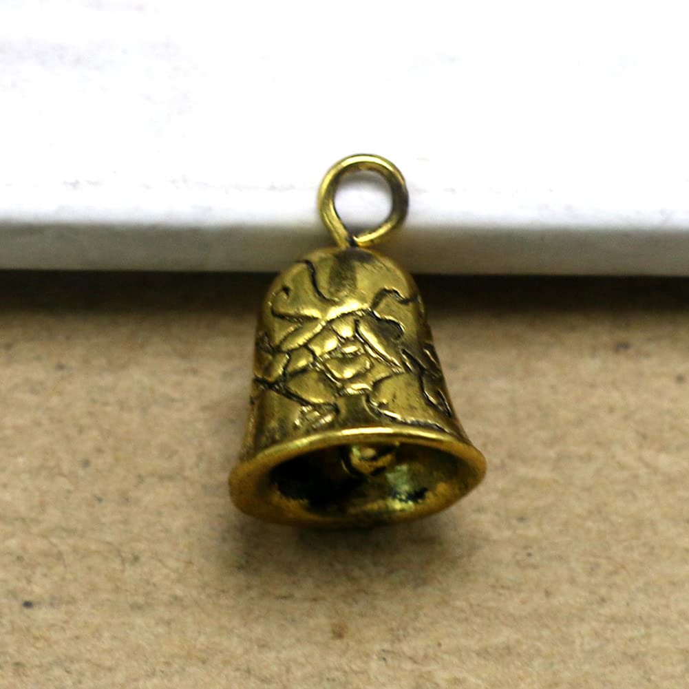 Amazon.com: 25 Pcs Vintage Guardian Bell Charms Pendants - Small